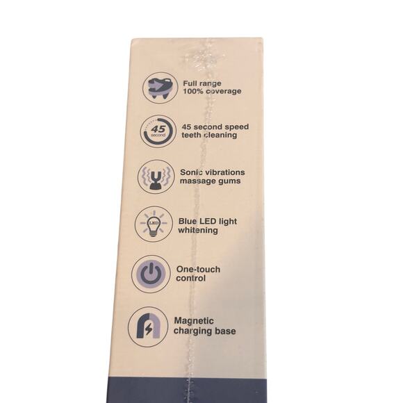 360 degree Ultrasonic U-Shaped Toothbrush Set + Sonic Toothpaste Cleansing Foam - Picture 4 of 5